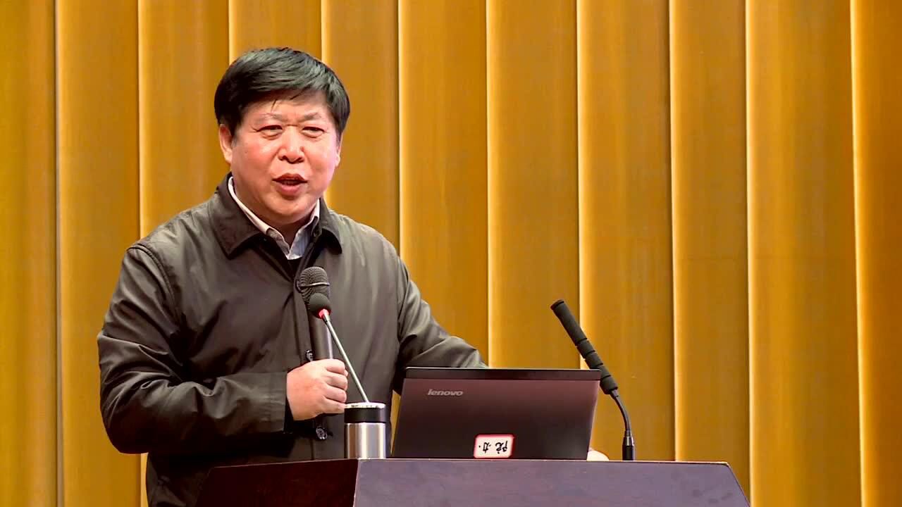 郑州中医名家讲堂陈明教授讲《牵手健康 远离"三高"》