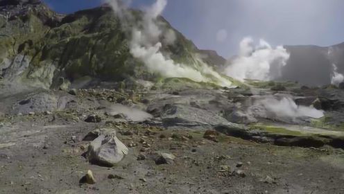 新西兰白岛火山之旅是什么体验？网友：活火山不是迪士尼乐园