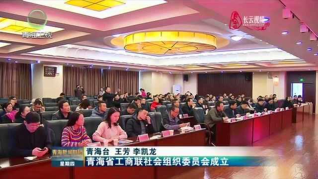 青海省工商联社会组织委员会成立,活动现场揭幕