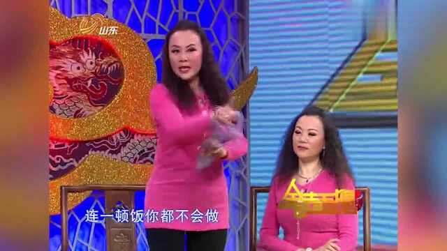 董姝为演恶婆婆下血本,现场大变装,感觉立马就来了!