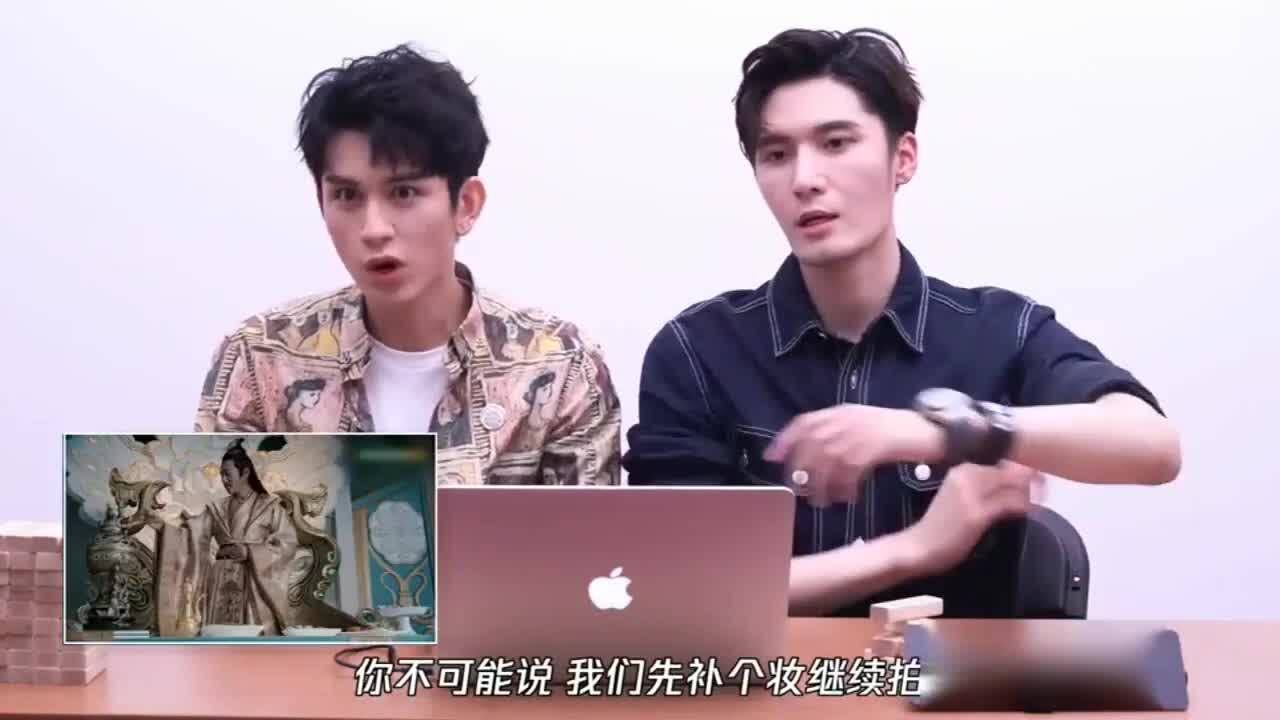 朱赞锦对刘海宽撒娇,说到朱赞锦酒窝,他娇羞一笑无言以对