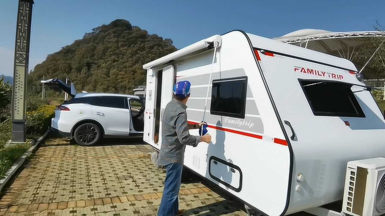 拖挂房车配置该怎么选?胡子哥告诉你哪些最实用,直接高配是浪费