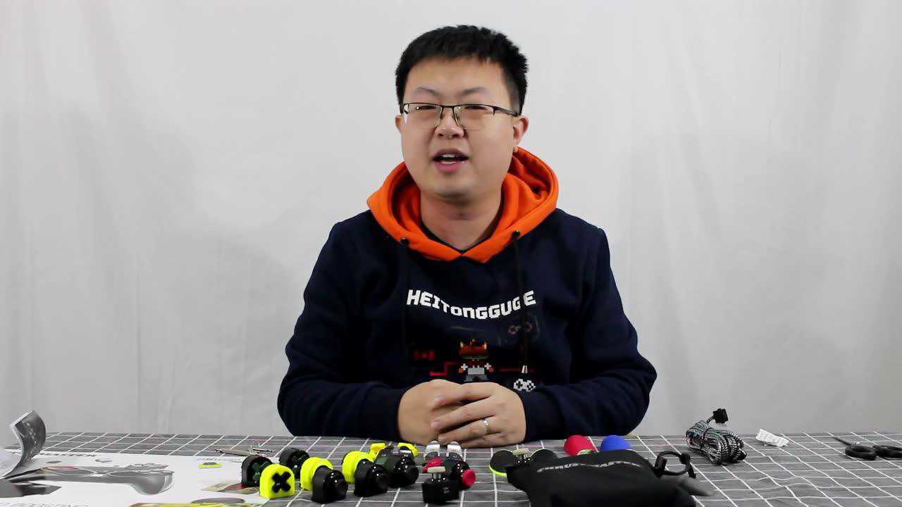 开箱【eswap pro手柄 全球限量vip版】——黑桐谷歌