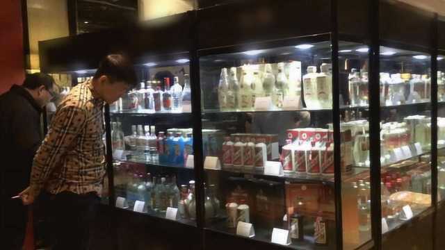 酒鬼到此不受欢迎!50余款经典老酒南京展拍:主要收藏而非喝