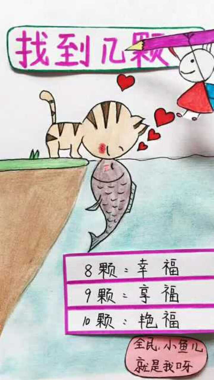 猫和鱼的亲吻