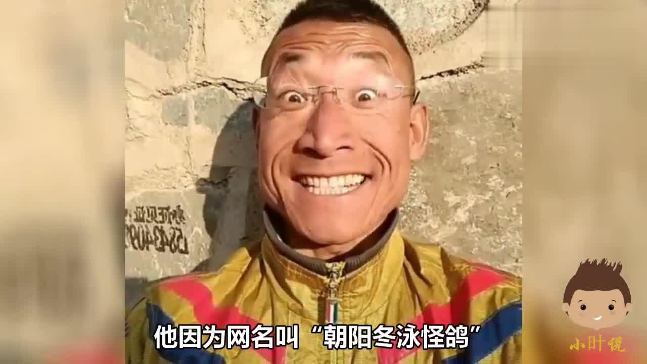 当冬泳怪鸽打拳击这画面冲击力太强网友奥利给