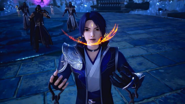 万界仙踪 叶星云 一人闯荡这天下 只待涅盘归来_高清