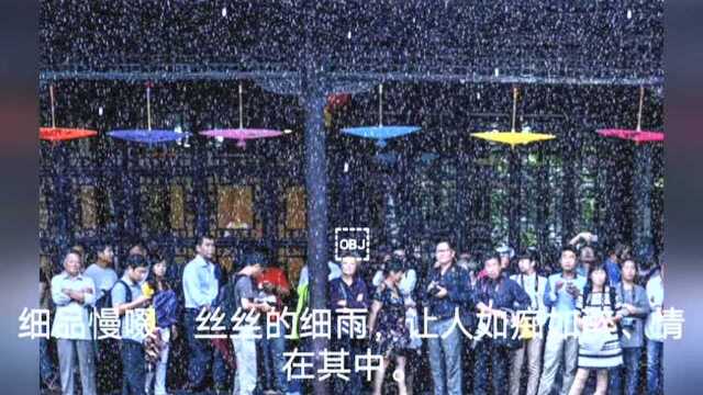 雨润扬州 诗意朦胧