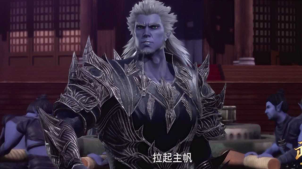 武庚拆穿了阿石的真实身份!