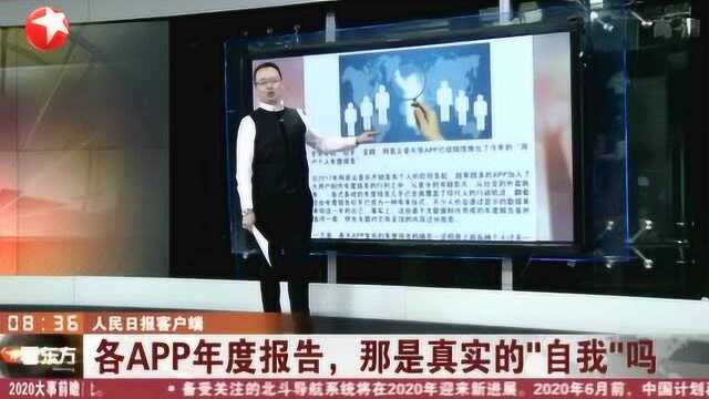 各类APP开始为用户推送年度报告 那些看似精准的数据真实的“自我”吗?