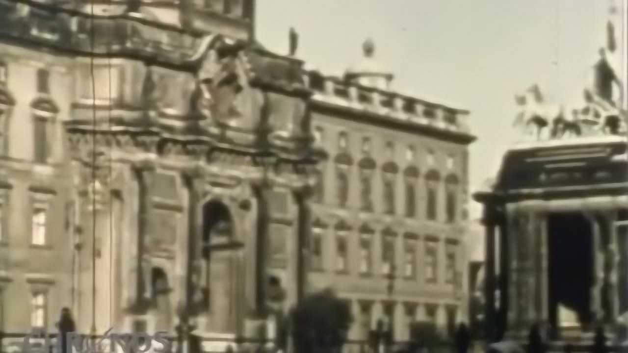1936年德国柏林奥运会，原始彩色_高清