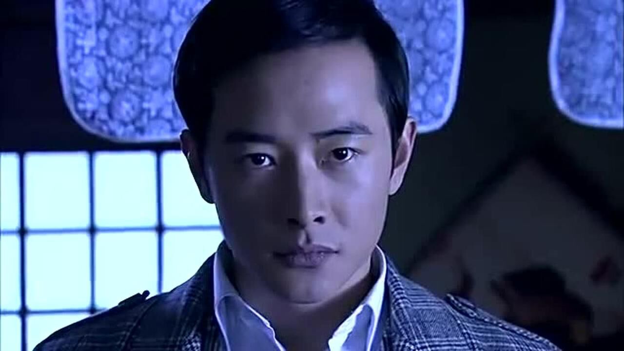 枪侠:唐余锦与日本勇士决斗,步步压紧敌人,上不接下气,漂亮