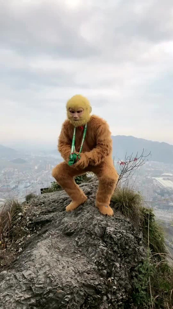 花果山的景色