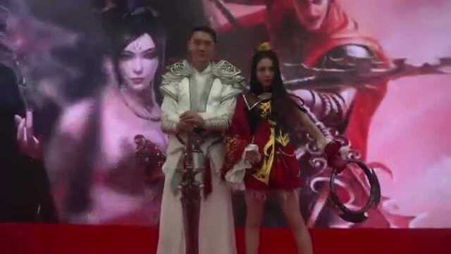 巨人网络亮相ChinaJoy:游戏展台这么多小姐姐,还有神秘游戏亮相