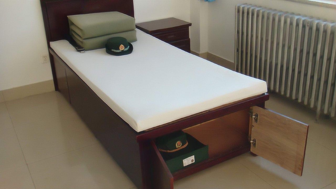 部队里只发了一床被子冬天战士们受得了吗担心都是多余的