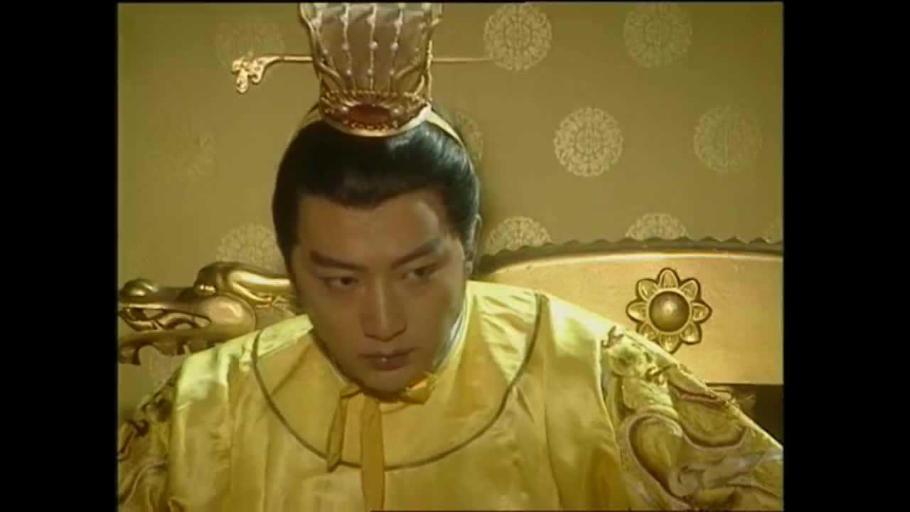 隋唐演义杨广逼着杨勇自裁今天秦王也难逃一死