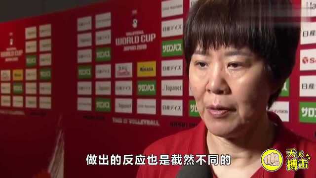 美国女排主帅没风度!怒斥朱婷是第2,郎平的反应让他学了一课