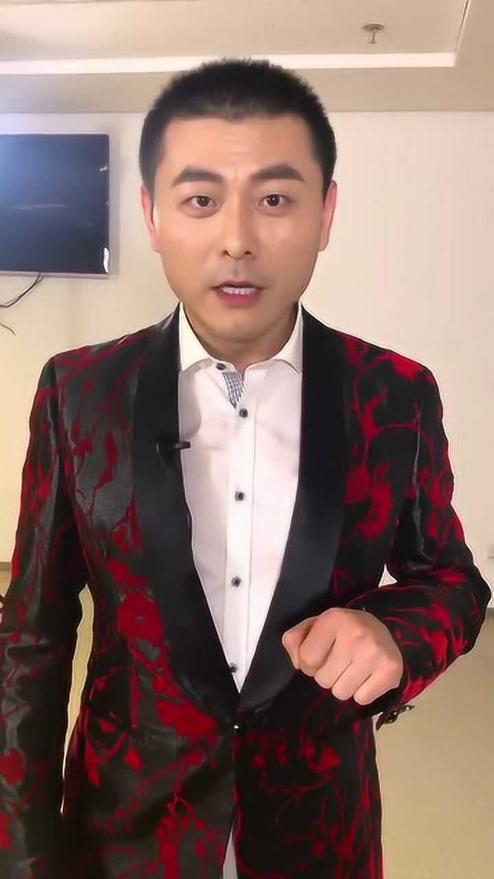 王小川是安徽卫视著名的主持人竟然还问我要粉丝_腾讯视频