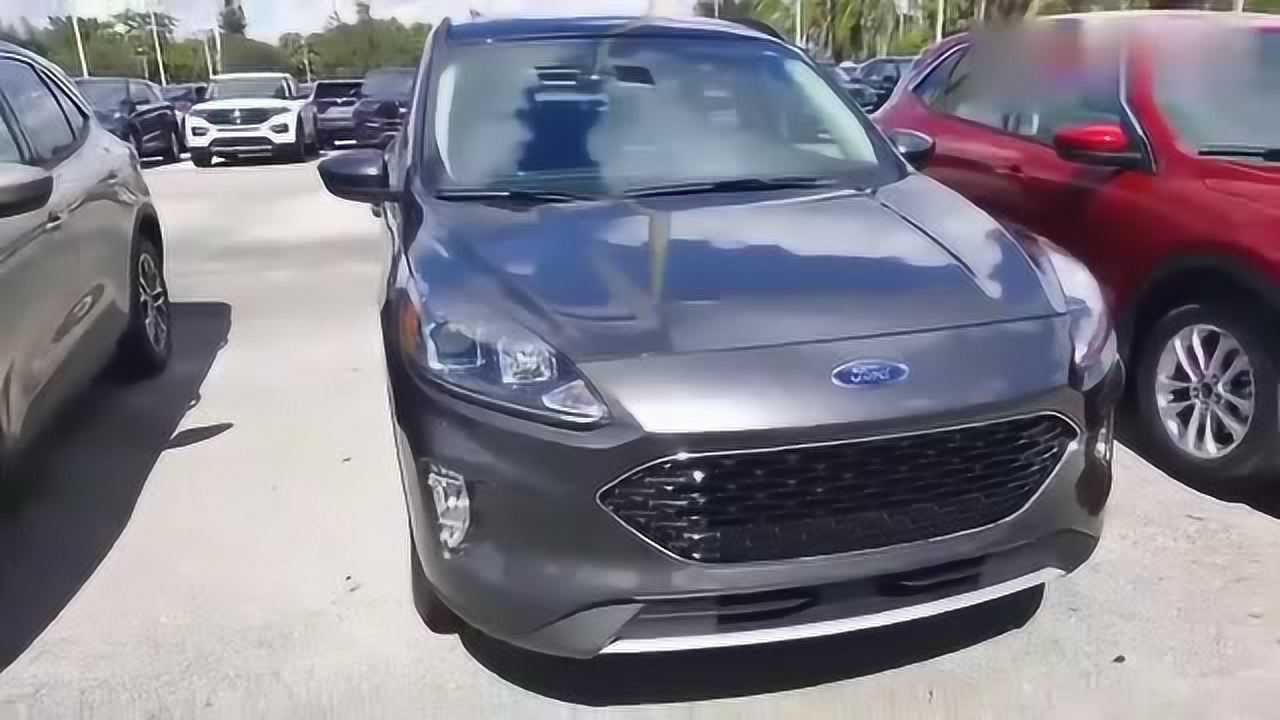 2020款福特翼虎sel展示