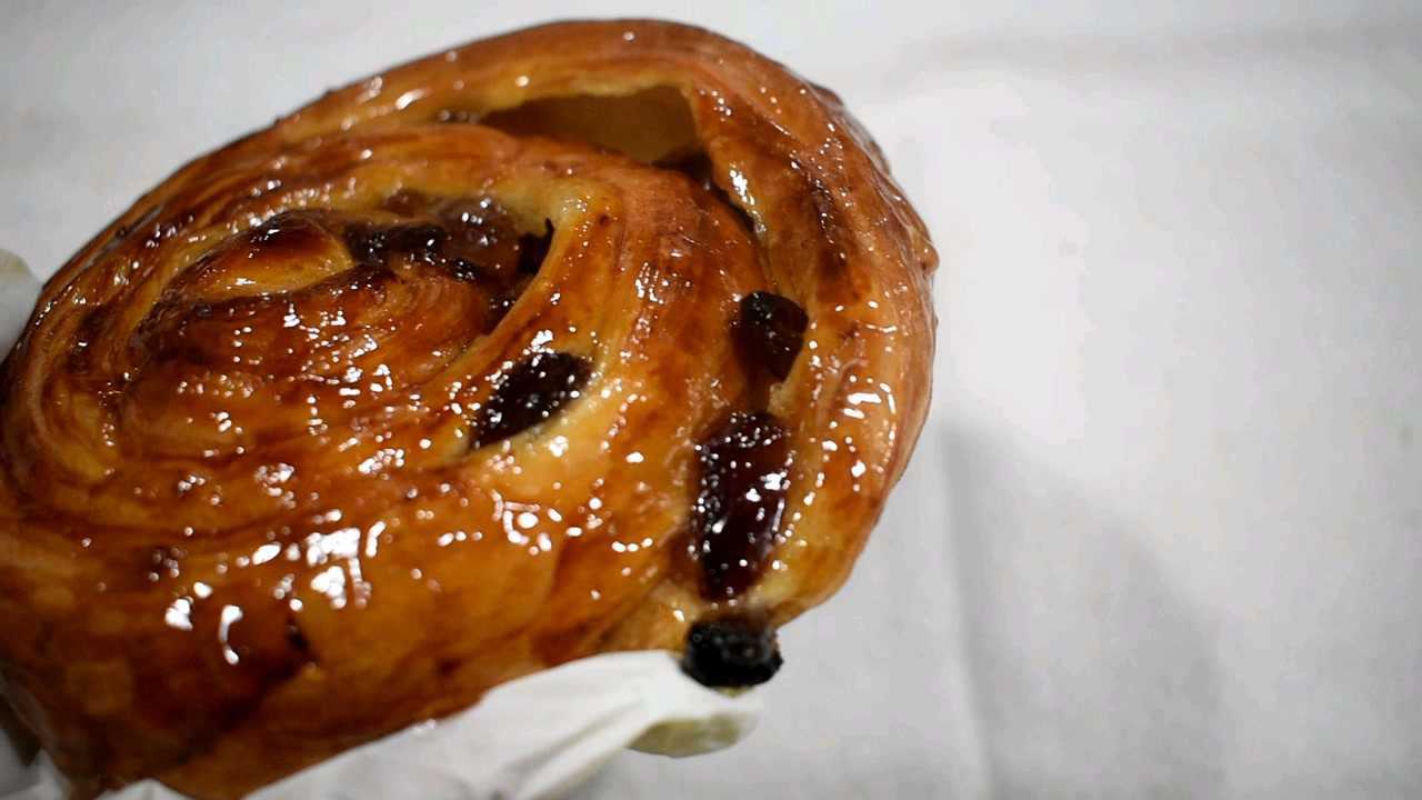 broteck提子蛋糕点心卷休闲零食千层丹麦卷raisinswirl提子卷