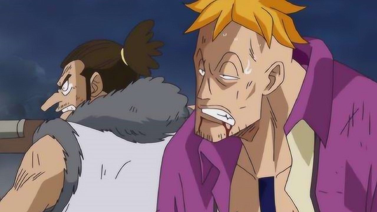 海贼王:顶上战争和黄猿五五开的马尔科,为何现在被个傻憨憨耍得团团转