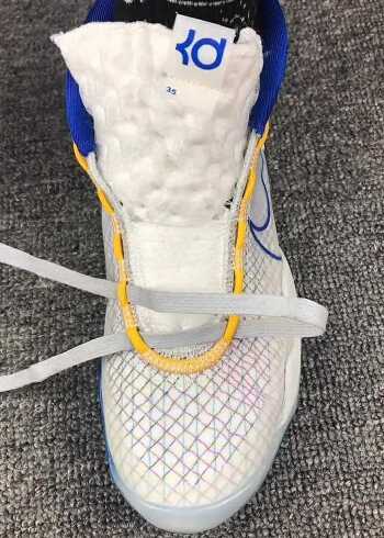 kd12杜兰特经典系法了解下,帅气的鞋必须配上帅气的鞋带