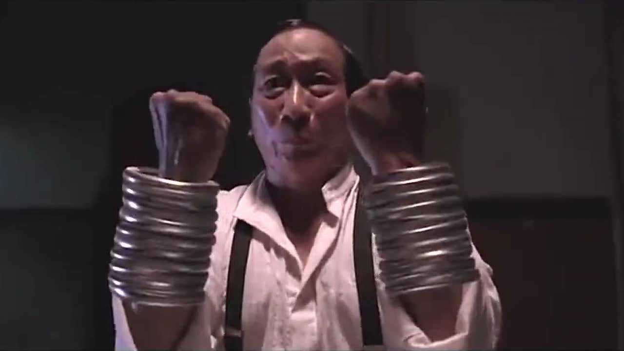 功夫苦力行来不及防守无意中被天残地缺杀害真狠