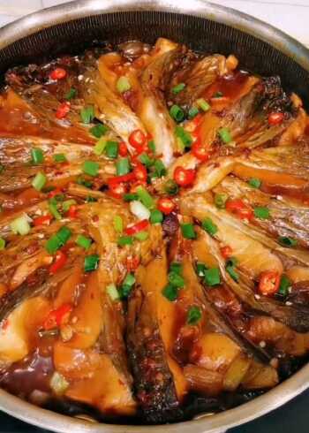 平锅鱼的做法,双击保存起来吧.