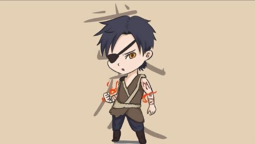 武庚纪 第4季 《绘画课间》:q版武庚来袭,这么可爱必须来一个!