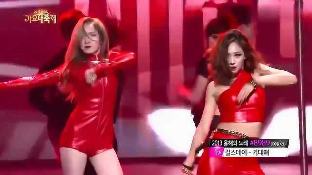 超人气女团miss A这首歌曾火遍亚洲,这个现场百看不厌!