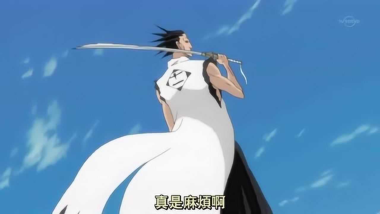 死神:最强男人更木剑八vs战斗狂人诺伊特拉!