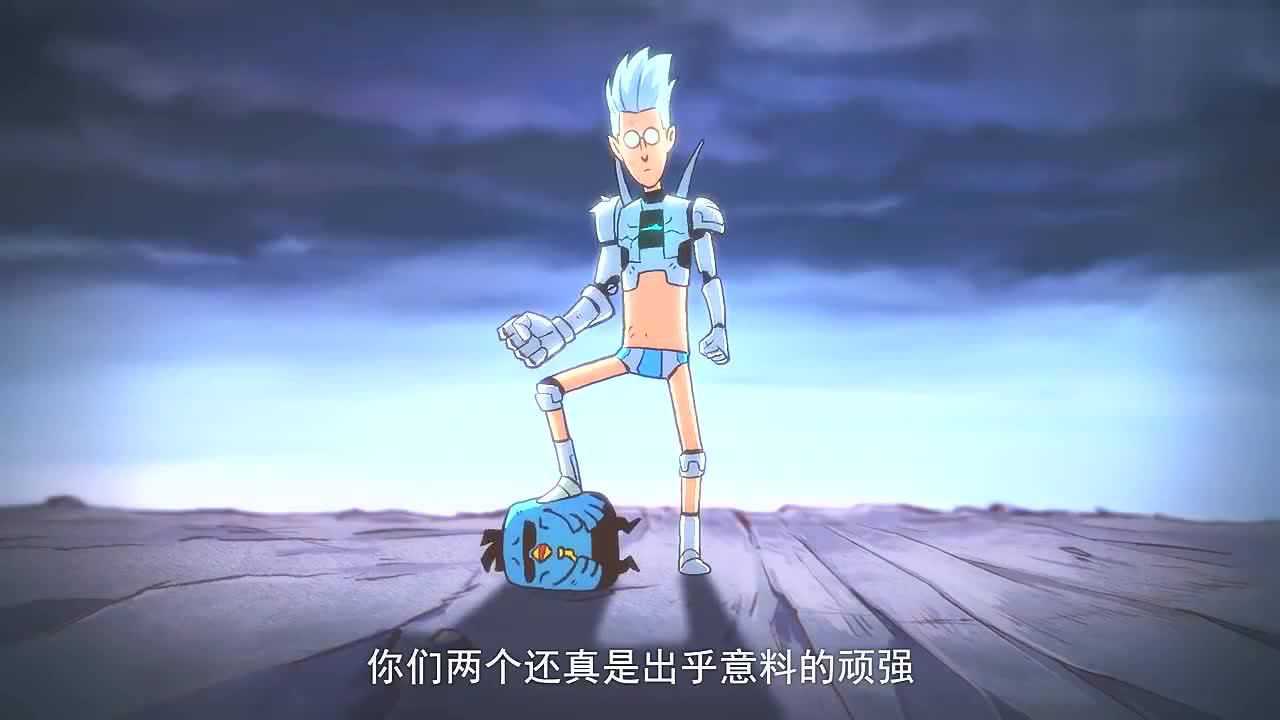 刺客伍六七伍六七突然觉醒身冒黑暗之火化身恶魔