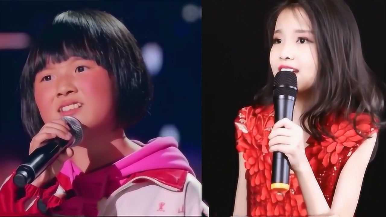 同是00后小网红,宋小睿与韩甜甜同唱邓紫棋的歌,开口却天差地别