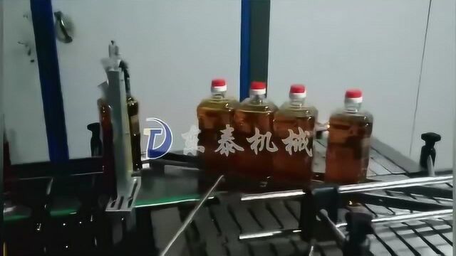 【机械】橄榄油包装整套设备 流量计食用油灌装机械 不锈钢制造 质量好