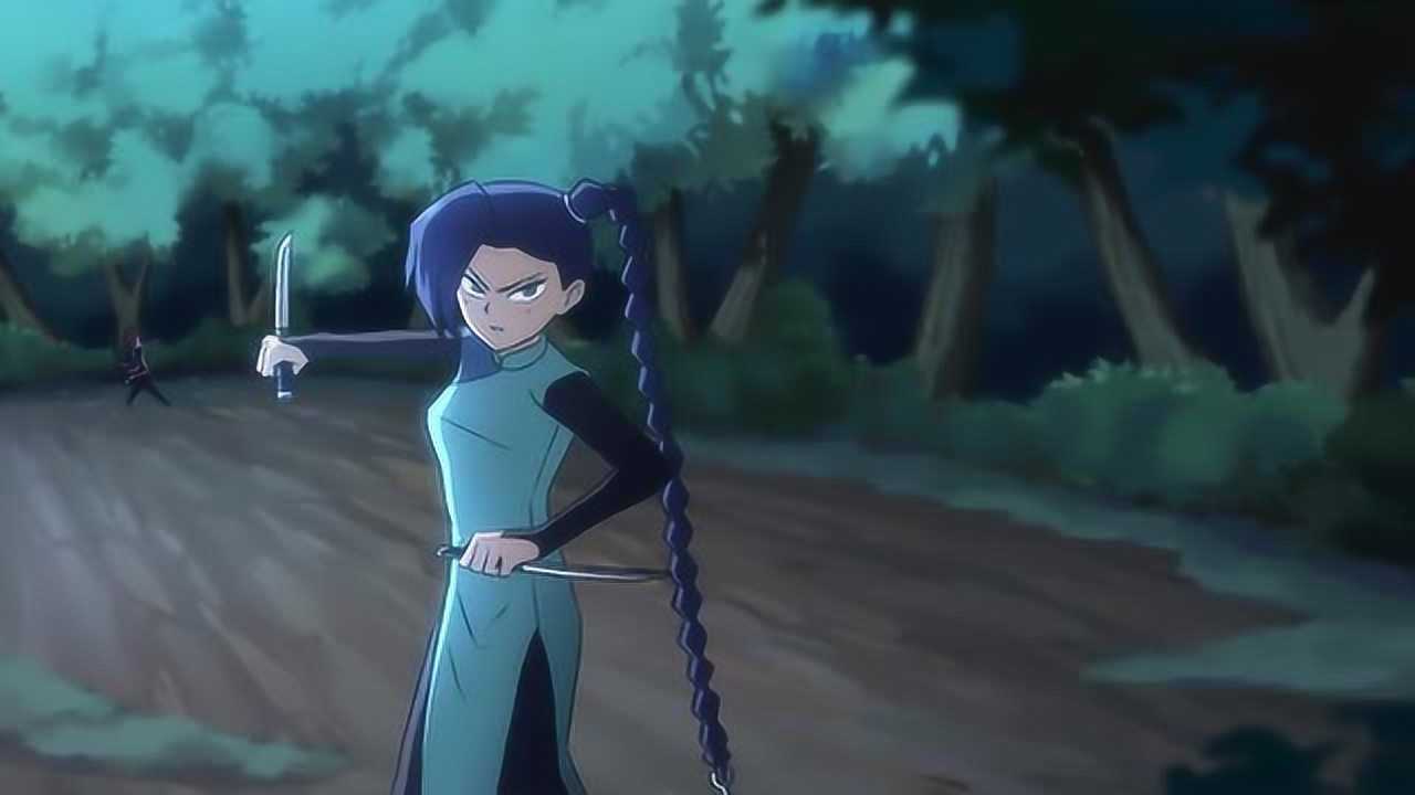 伍六七之最强发型师这人什么来头第一次看到梅花十三这么紧张