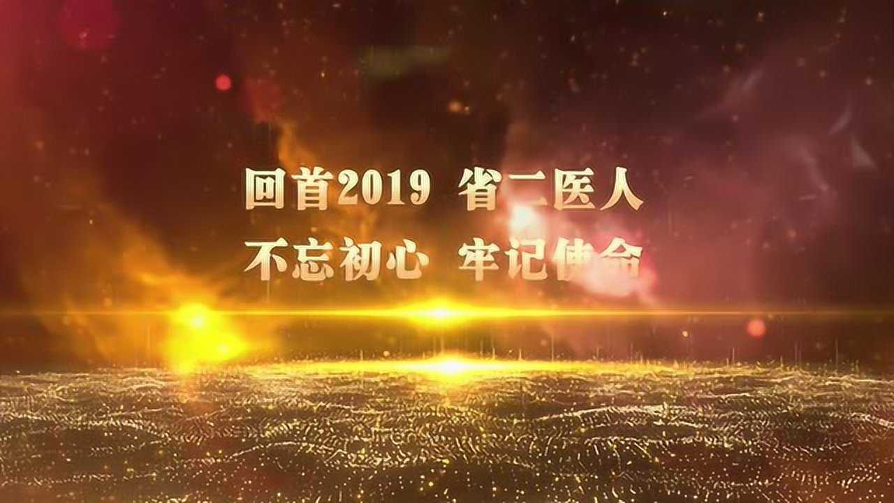 广东省第二人民医院2019年终总结_腾讯视频