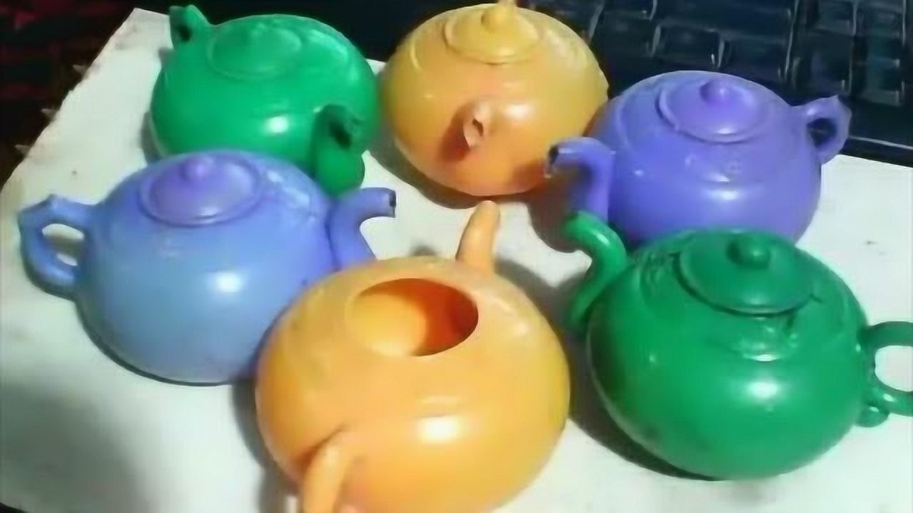 茶壶冰淇淋勾起了你们的回忆吗满满的童年啊