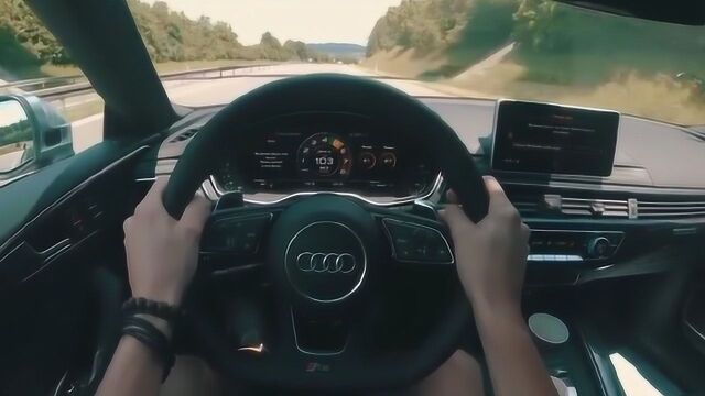 Audi RS5 大片来袭