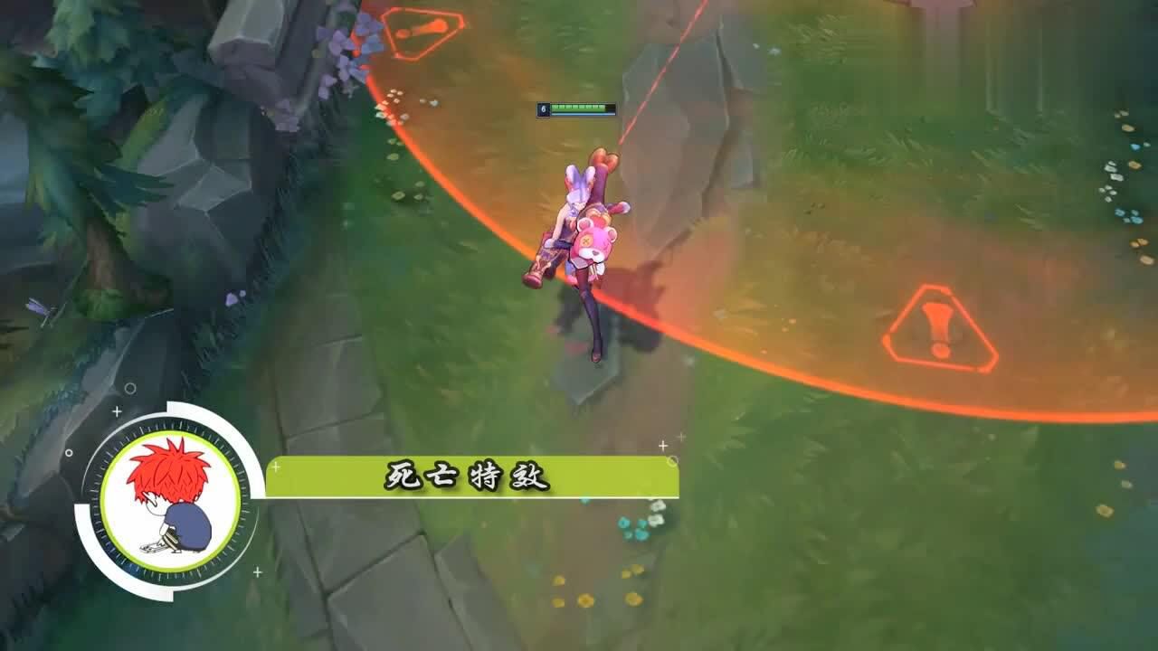 LOL：情人节限定“觅心萝莉”金克丝，紫色发型美到爆！_高清