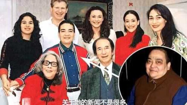 赌王原配女儿罕见现身看望父亲,58岁何超雄行动不便靠人扶