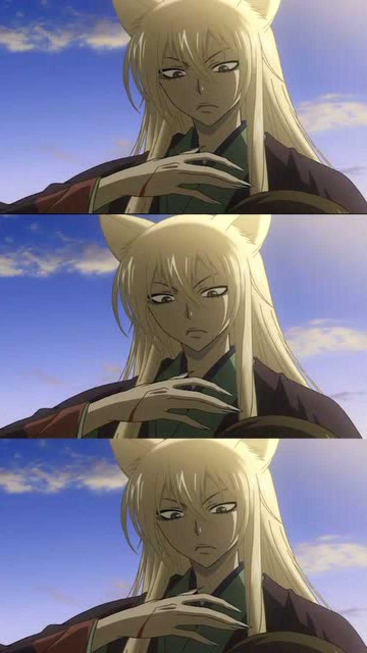 元气少女缘结神巴卫穿红衣的时候像极了犬夜叉一出场迷倒一大片