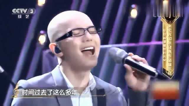 平安演唱《温暖时光》,充满深情,声声惹人醉