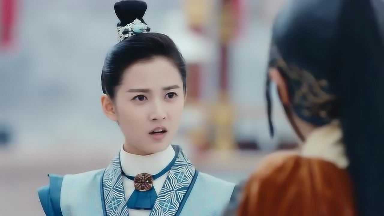 《锦绣未央》中的九公主陈钰琪,这射箭的姿势已经是英姿飒爽