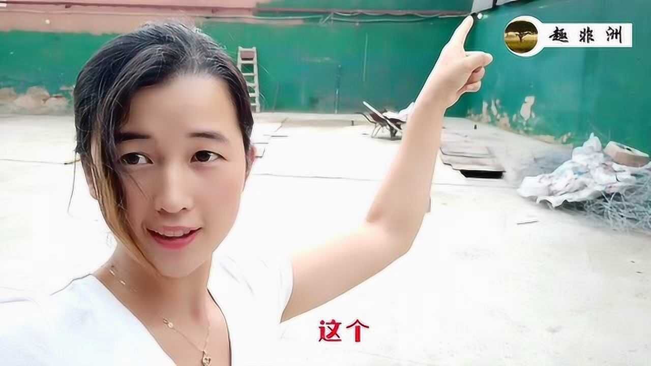 大平姐在非洲:最真实的生活体验就是天天停电,夜里热的睡不着