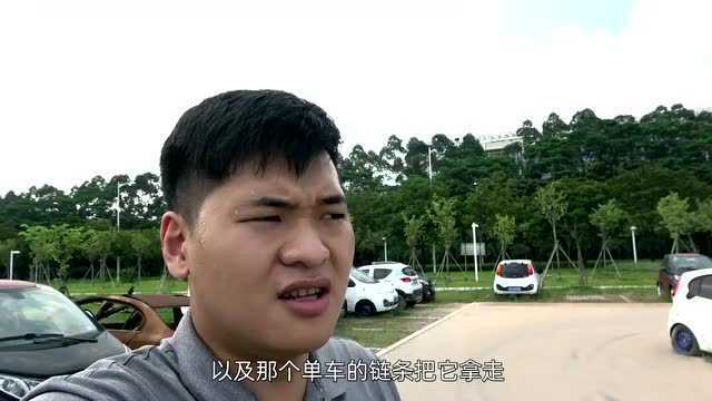 偷轮胎、拆零部件,这就是郊区的共享汽车《汽车Vlog169》