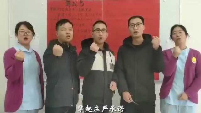 特别节目《光荣的白衣天使》(胡宏伟词,杜鸣曲)