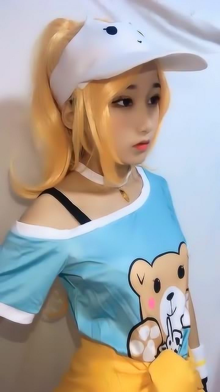 cosplay换装过程图片