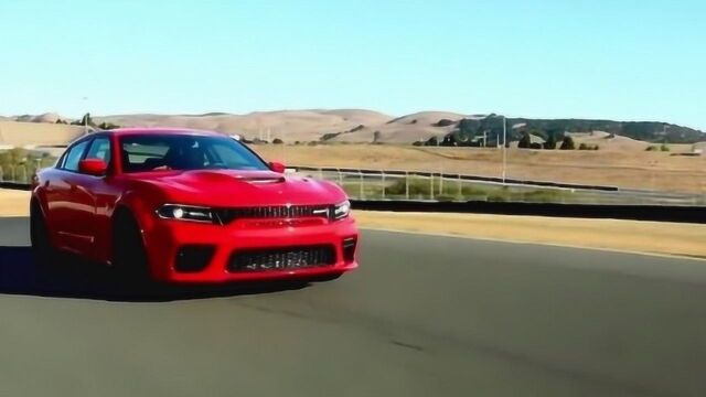 道奇 Charger SRT Hellcat宽体动态展示