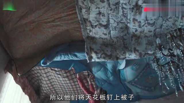 无重力男子:小孩不受重力影响,吃喝都在天花板上