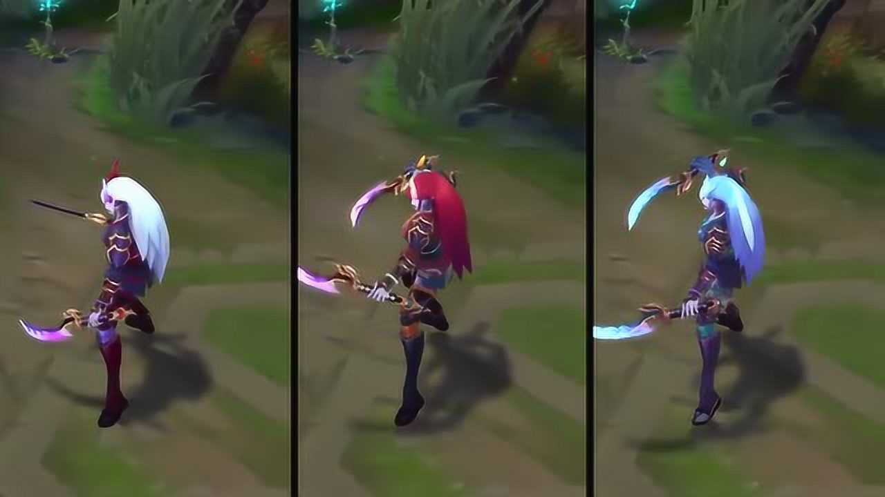 腥红之月卡特琳娜视频预览